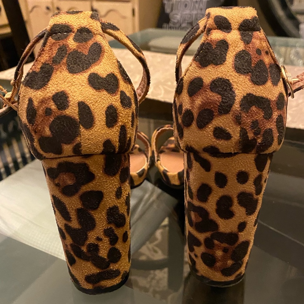 Lulus Leopard Sandals - Picture 3 of 3